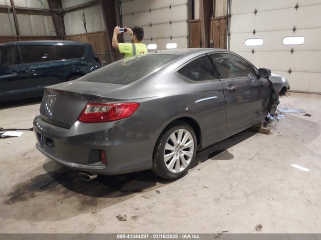 Honda Accord Ex-l V-6 2014 1HGCT2B80EA000747 Image 4