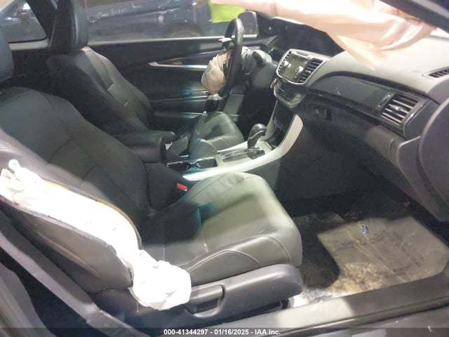 Honda Accord Ex-l V-6 2014 1HGCT2B80EA000747 Image 5