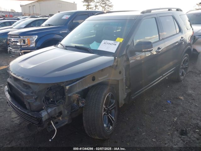1FM5K8GTXFGB65256 Ford EXPLORER SPORT