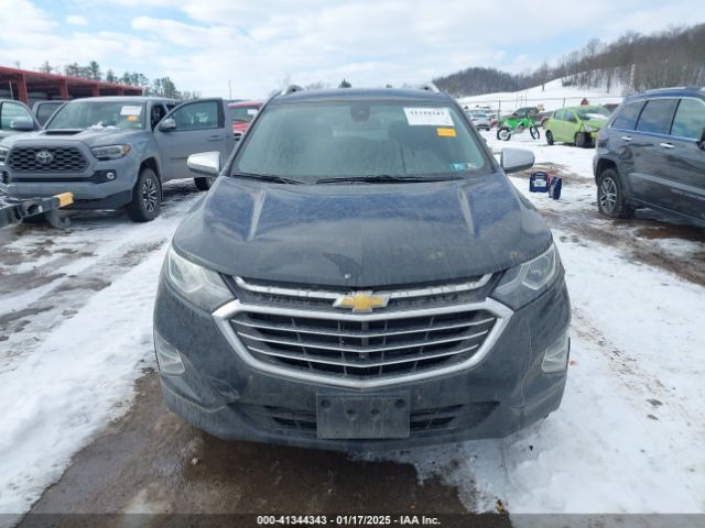 2GNAXWEX1J6198158 Chevrolet Equinox Premier