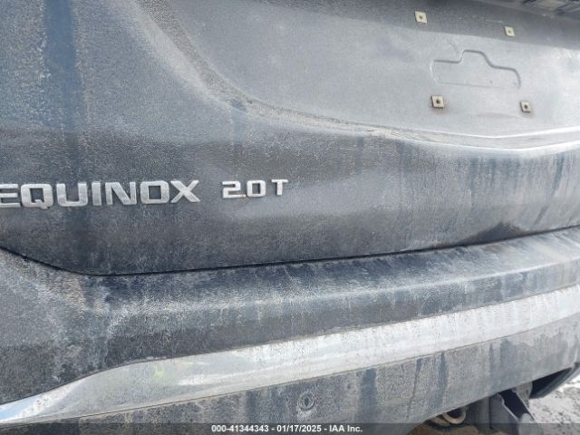 2GNAXWEX1J6198158 Chevrolet Equinox Premier