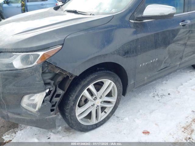 2GNAXWEX1J6198158 Chevrolet Equinox Premier