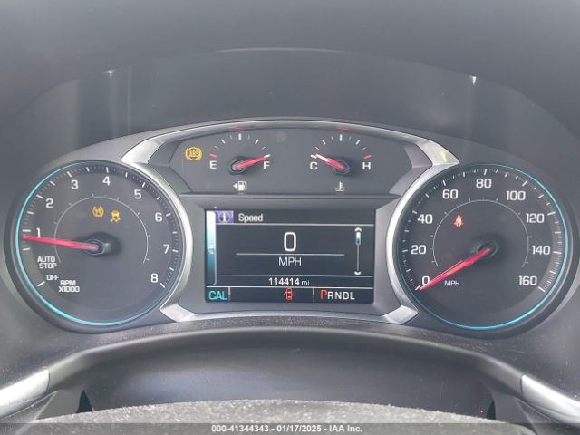 2GNAXWEX1J6198158 Chevrolet Equinox Premier