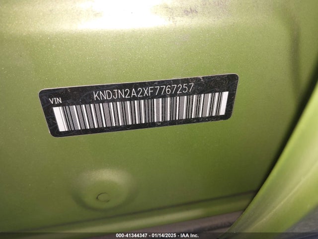 KIA Soul 2015 KNDJN2A2XF7767257 Image 9