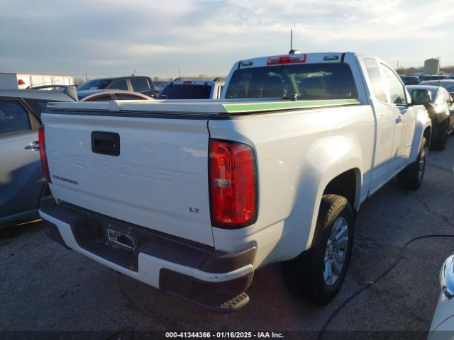 1GCHSCEA6M1271550 Chevrolet Colorado 2wd  Long Box Lt