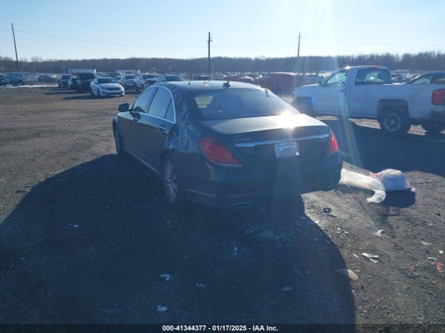 WDDUG8FB5FA092624 Mercedes-Benz S 550 4matic