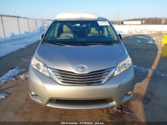 5TDDK3DC1FS094834 Toyota Sienna Xle/limited