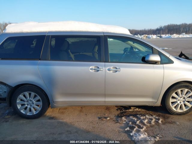 5TDDK3DC1FS094834 Toyota Sienna Xle/limited
