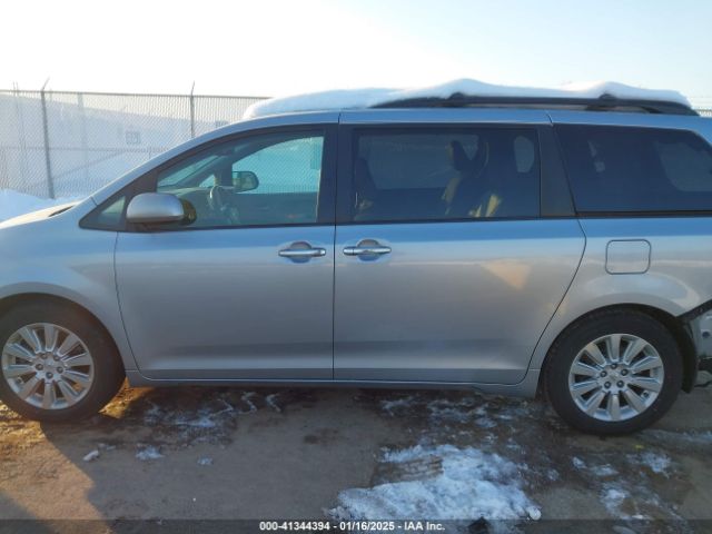 5TDDK3DC1FS094834 Toyota Sienna Xle/limited