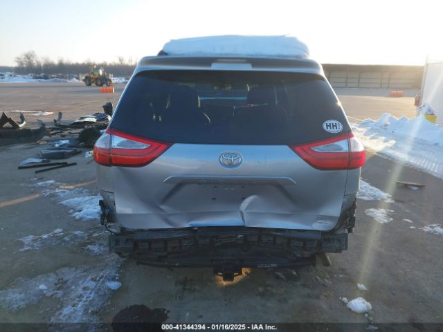 5TDDK3DC1FS094834 Toyota Sienna Xle/limited