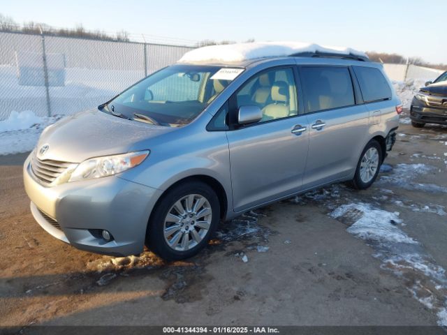 5TDDK3DC1FS094834 Toyota Sienna Xle/limited