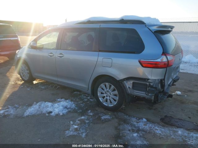 5TDDK3DC1FS094834 Toyota Sienna Xle/limited