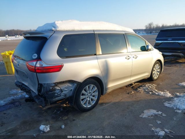 5TDDK3DC1FS094834 Toyota Sienna Xle/limited