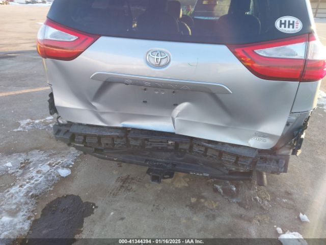 5TDDK3DC1FS094834 Toyota Sienna Xle/limited