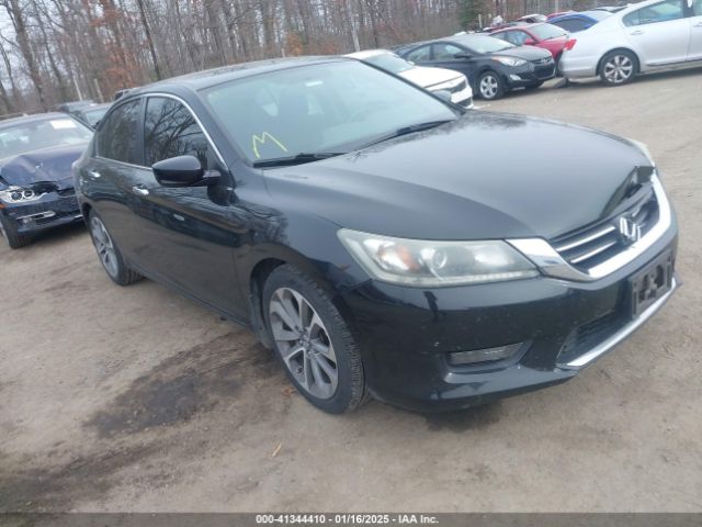 2014 HONDA ACCORD SEDAN 1HGCR2E55EA283050