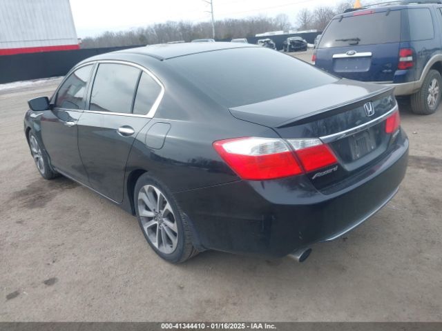 2014 HONDA ACCORD SEDAN 1HGCR2E55EA283050 Photo 2