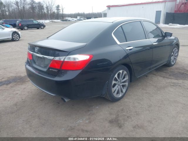 2014 HONDA ACCORD SEDAN 1HGCR2E55EA283050 Photo 3