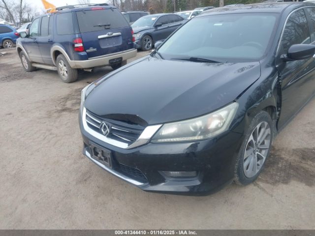 2014 HONDA ACCORD SEDAN 1HGCR2E55EA283050 Photo 5