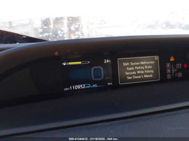 JTDKARFU1G3002577 Toyota Prius Three