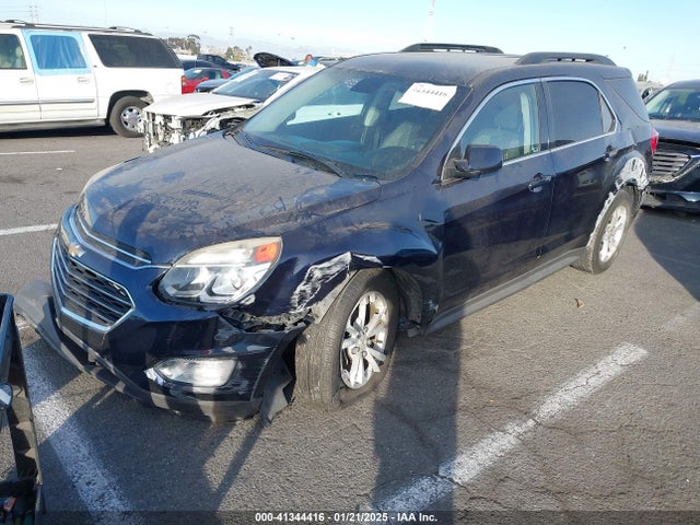 Chevrolet EQUINOX LT 2017 2GNALCEK8H6117116 Image 2