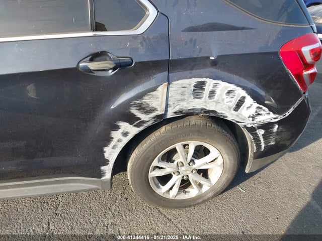 Chevrolet EQUINOX LT 2017 2GNALCEK8H6117116 Image 6