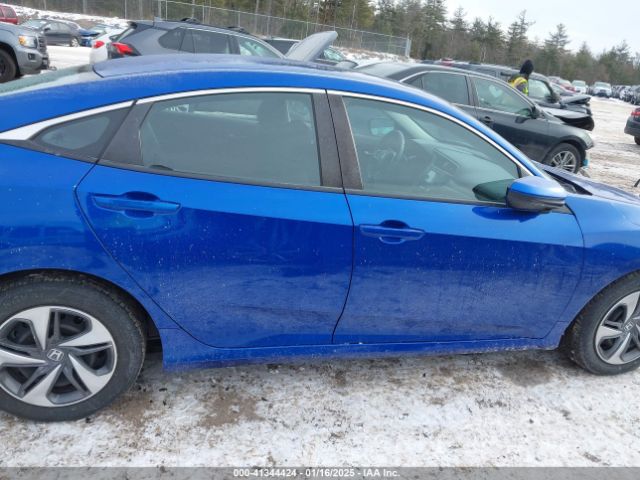 2HGFC2F6XMH524719 Honda Civic Lx