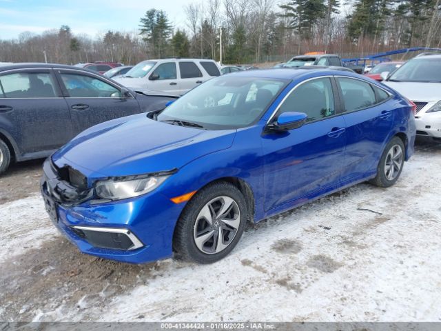 2HGFC2F6XMH524719 Honda Civic Lx