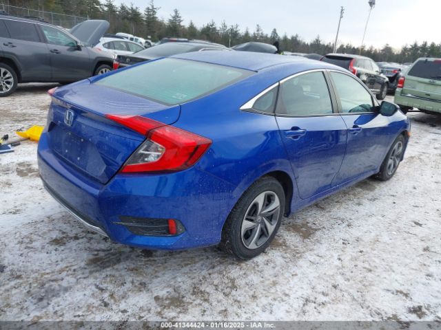2HGFC2F6XMH524719 Honda Civic Lx