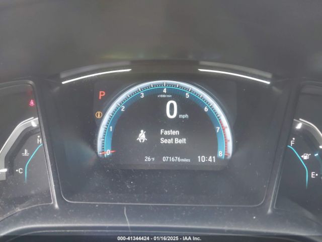 2HGFC2F6XMH524719 Honda Civic Lx