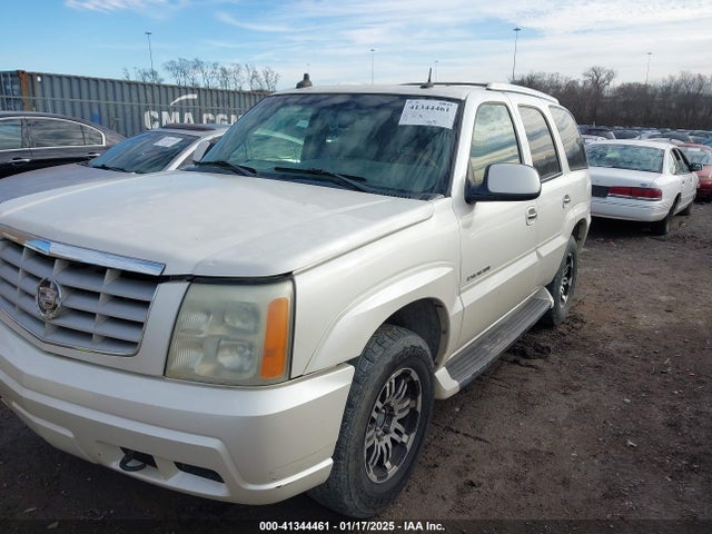 2003 CADILLAC ESCALADE 1GYEK63N43R118993 Photo 1