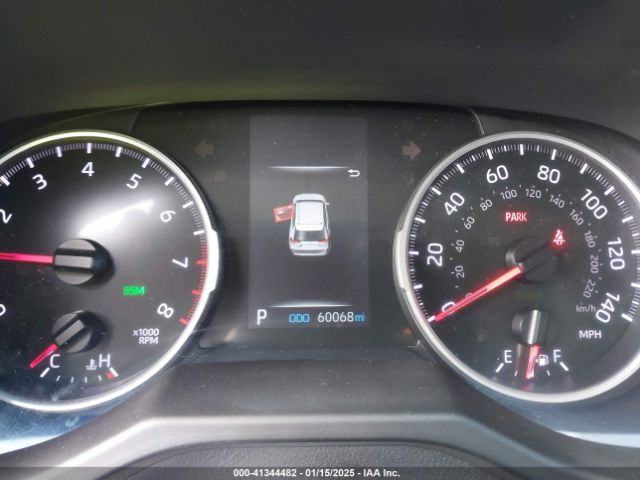 2T3W1RFV6MW160562 Toyota Rav4 Xle
