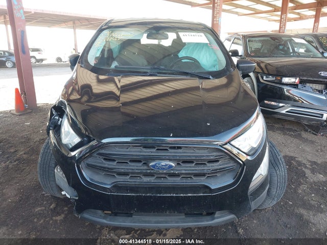 MAJ3S2FE3LC377288 Ford ECOSPORT S