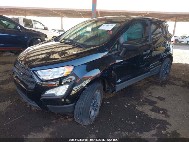 MAJ3S2FE3LC377288 Ford ECOSPORT S