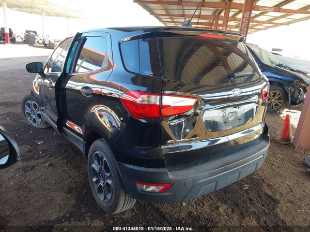 MAJ3S2FE3LC377288 Ford ECOSPORT S