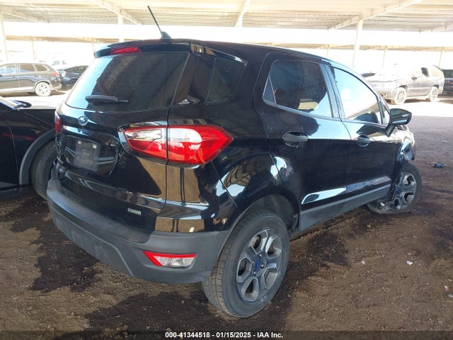 MAJ3S2FE3LC377288 Ford ECOSPORT S