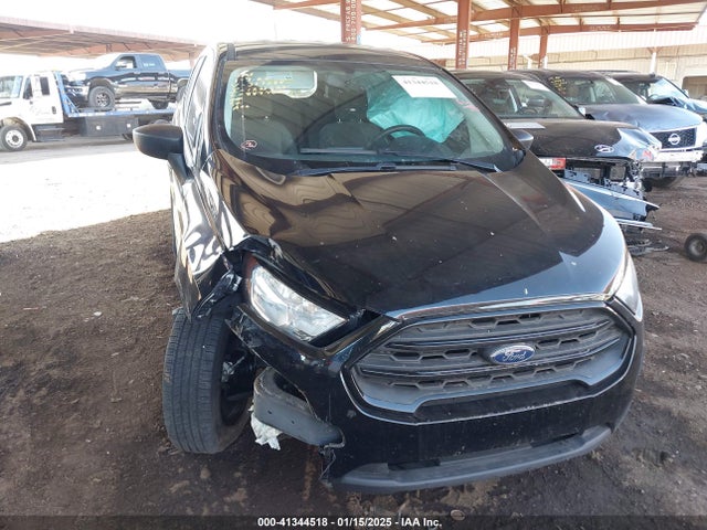 MAJ3S2FE3LC377288 Ford ECOSPORT S