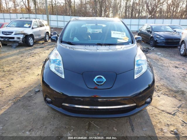 1N4AZ0CP5EC338749 Nissan Leaf Sl