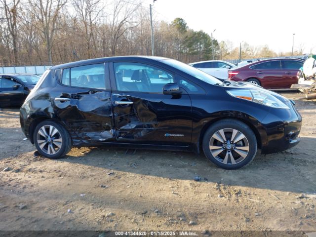1N4AZ0CP5EC338749 Nissan Leaf Sl