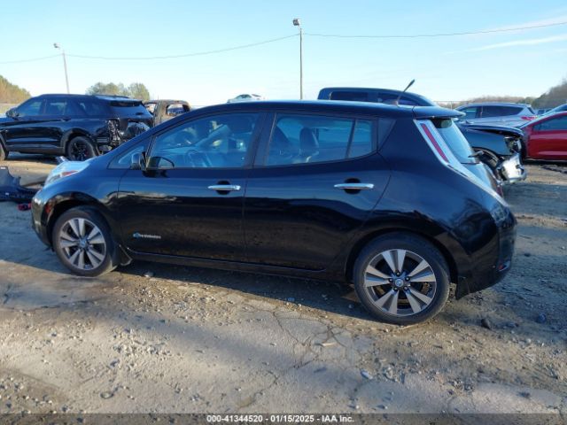 1N4AZ0CP5EC338749 Nissan Leaf Sl