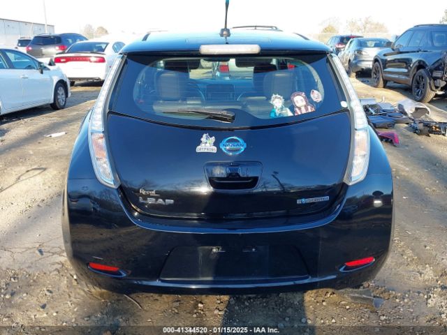 1N4AZ0CP5EC338749 Nissan Leaf Sl