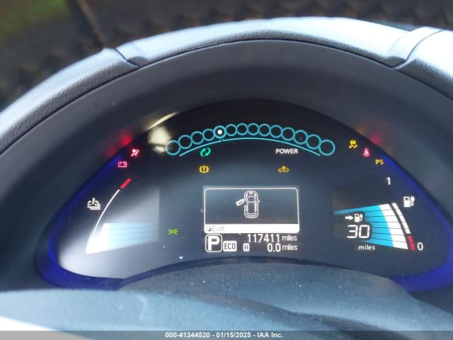 1N4AZ0CP5EC338749 Nissan Leaf Sl