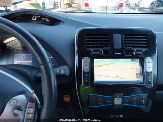1N4AZ0CP5EC338749 Nissan Leaf Sl