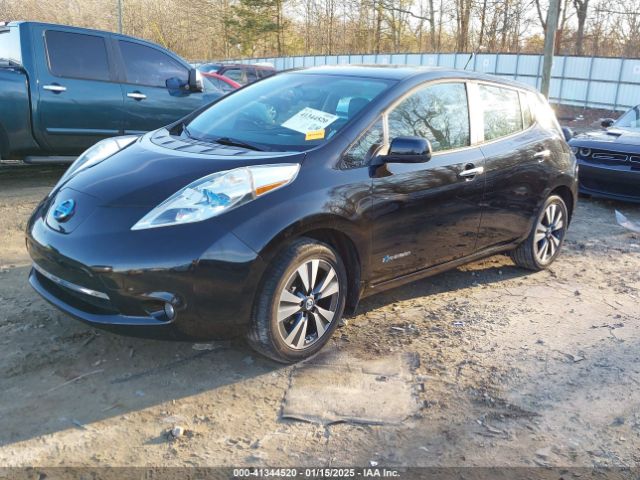 1N4AZ0CP5EC338749 Nissan Leaf Sl