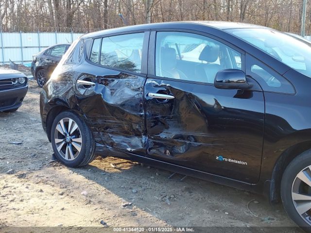1N4AZ0CP5EC338749 Nissan Leaf Sl