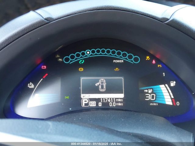 1N4AZ0CP5EC338749 Nissan Leaf Sl