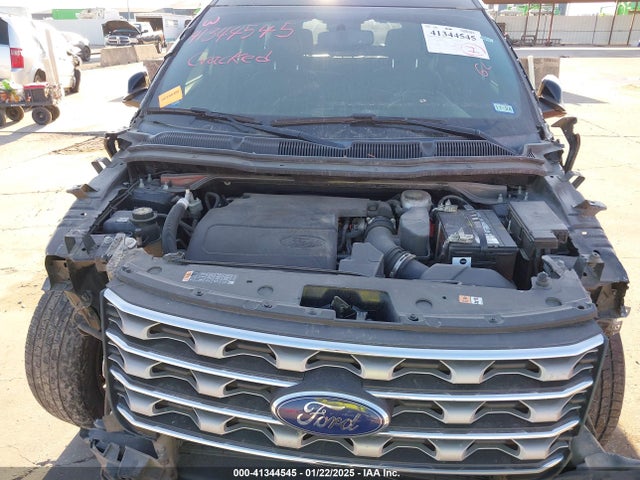 Ford EXPLORER XLT 2017 1FM5K8D83HGB90728 Image 10