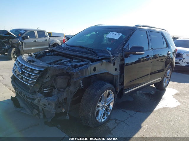 Ford EXPLORER XLT 2017 1FM5K8D83HGB90728 Image 2