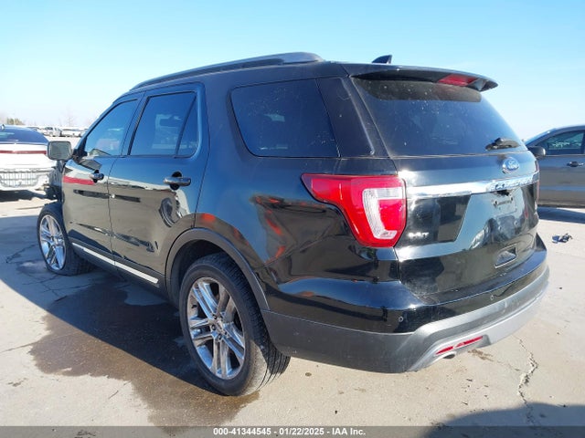Ford EXPLORER XLT 2017 1FM5K8D83HGB90728 Image 3