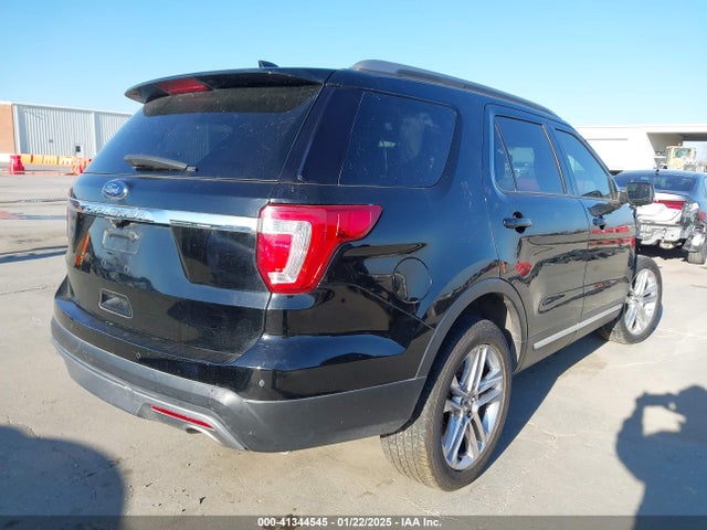 Ford EXPLORER XLT 2017 1FM5K8D83HGB90728 Image 4