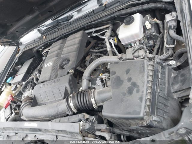 1N6ED0EAXLN714976 Nissan Frontier Sv 4x2